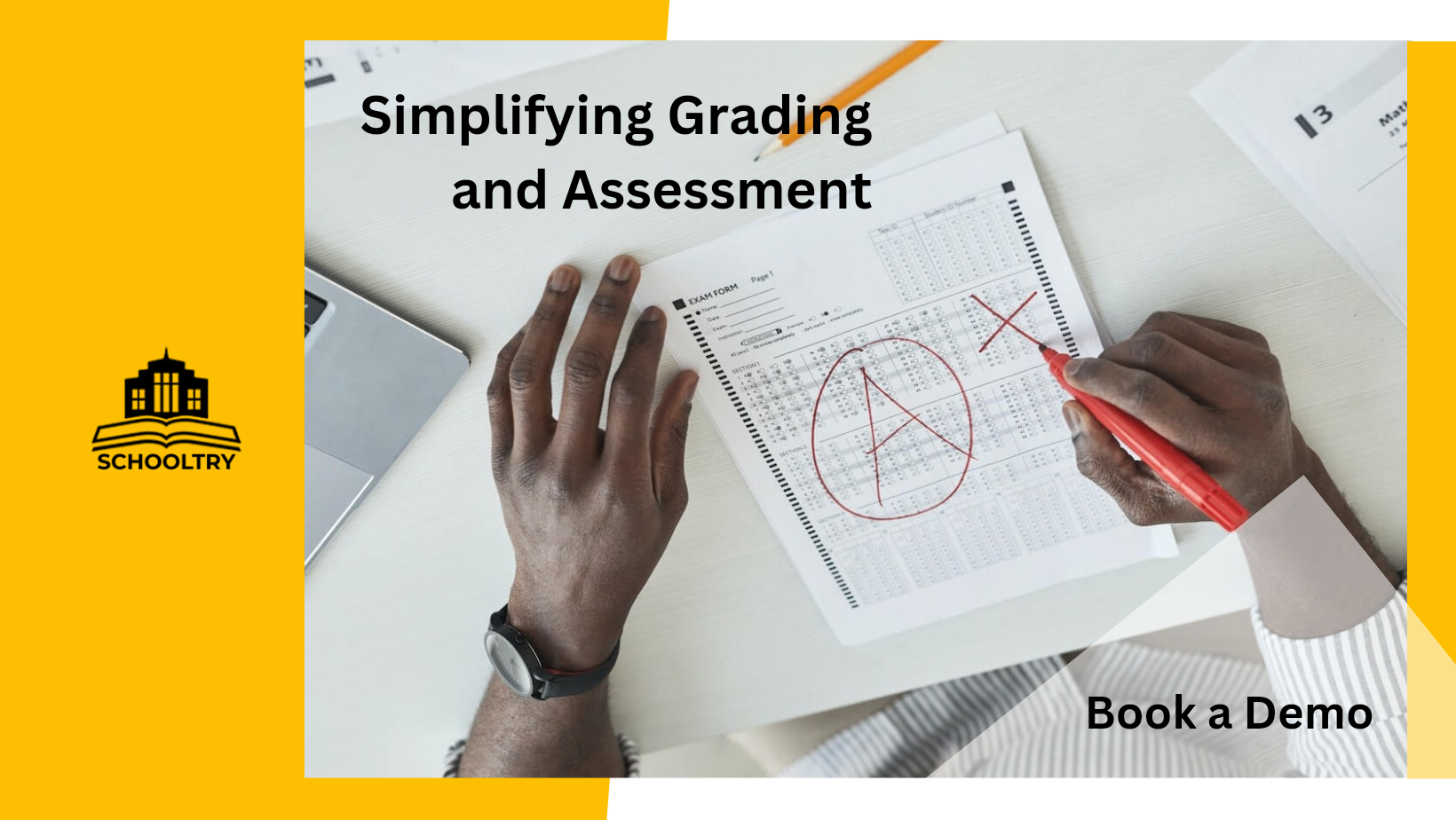 Simplifying Grading and Assessment With School ERP