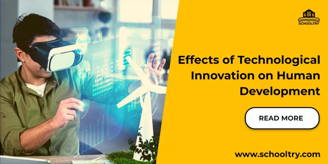 Effects of technological innovation on human development