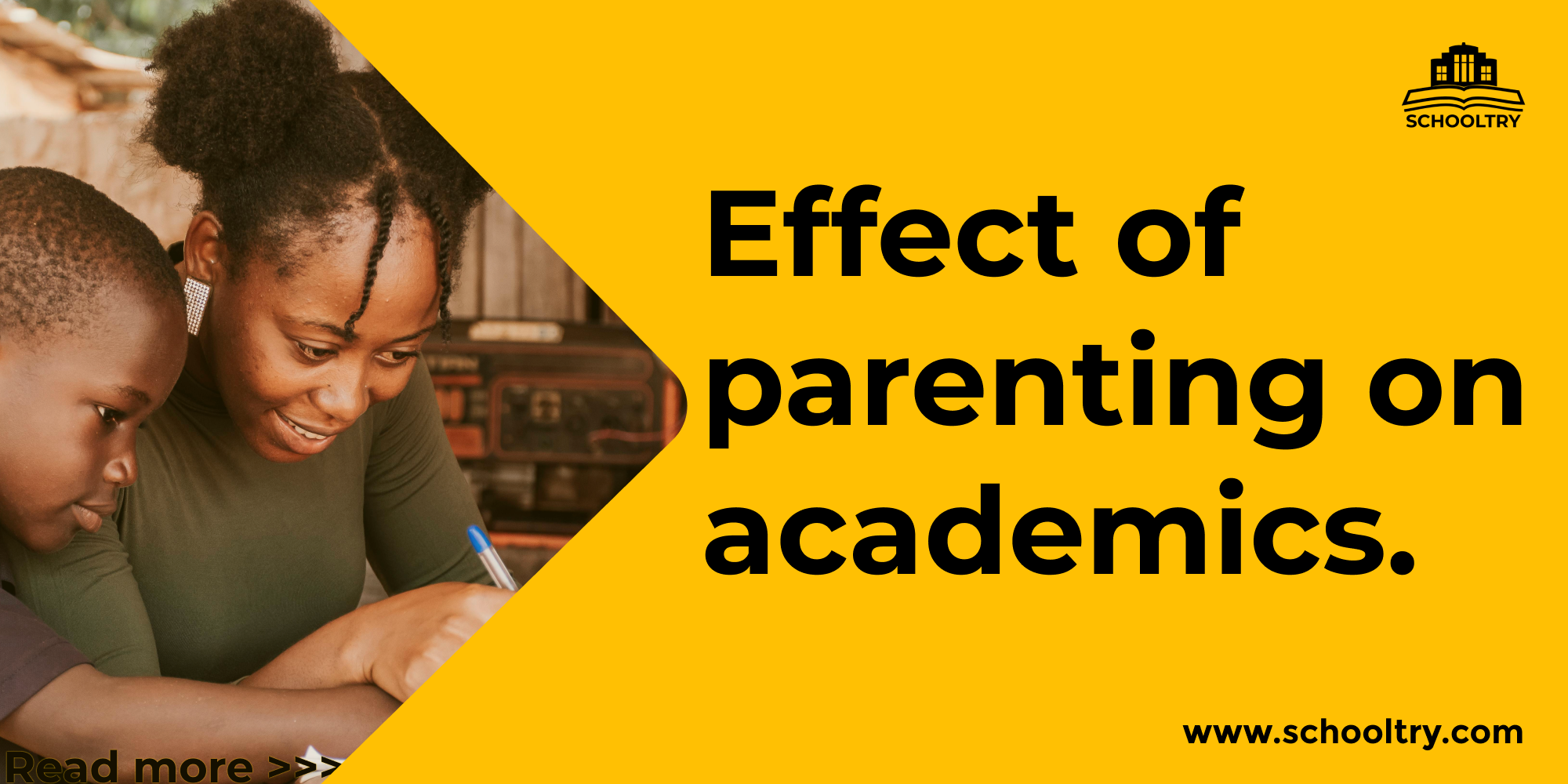 Effect of parenting on academics