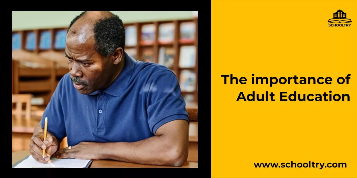 what is the importance of adult education
