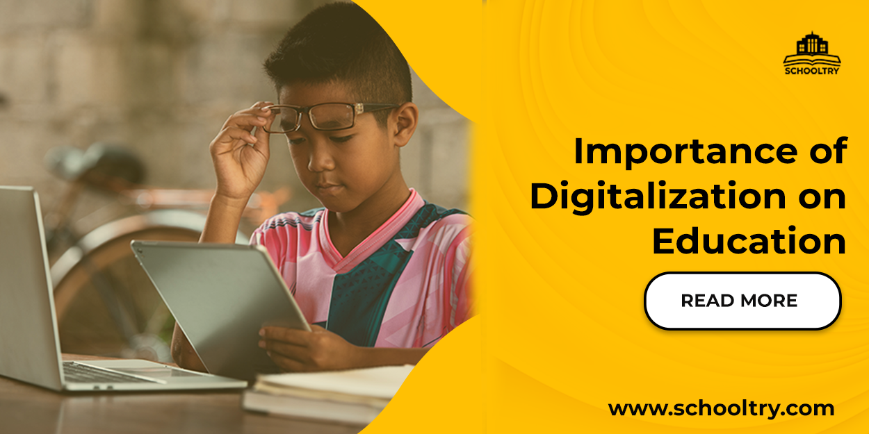 Impact of Digitalization on Education