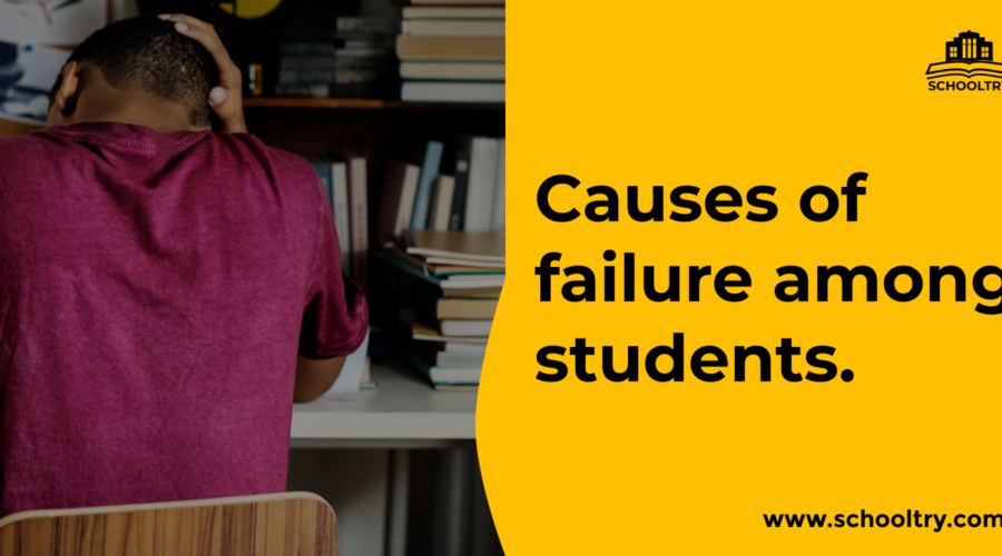 Causes of failure among students