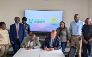 Partnership between The East African University and SchoolTry
