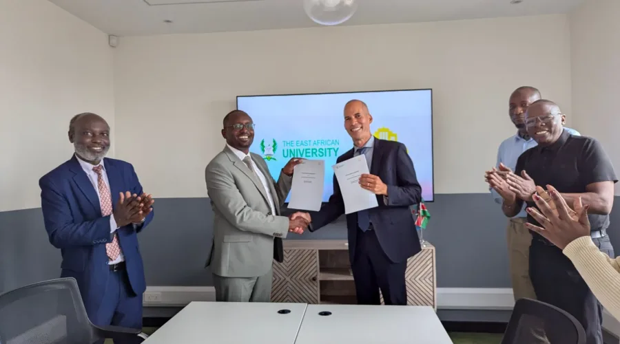 Partnership between The East African University and SchoolTry