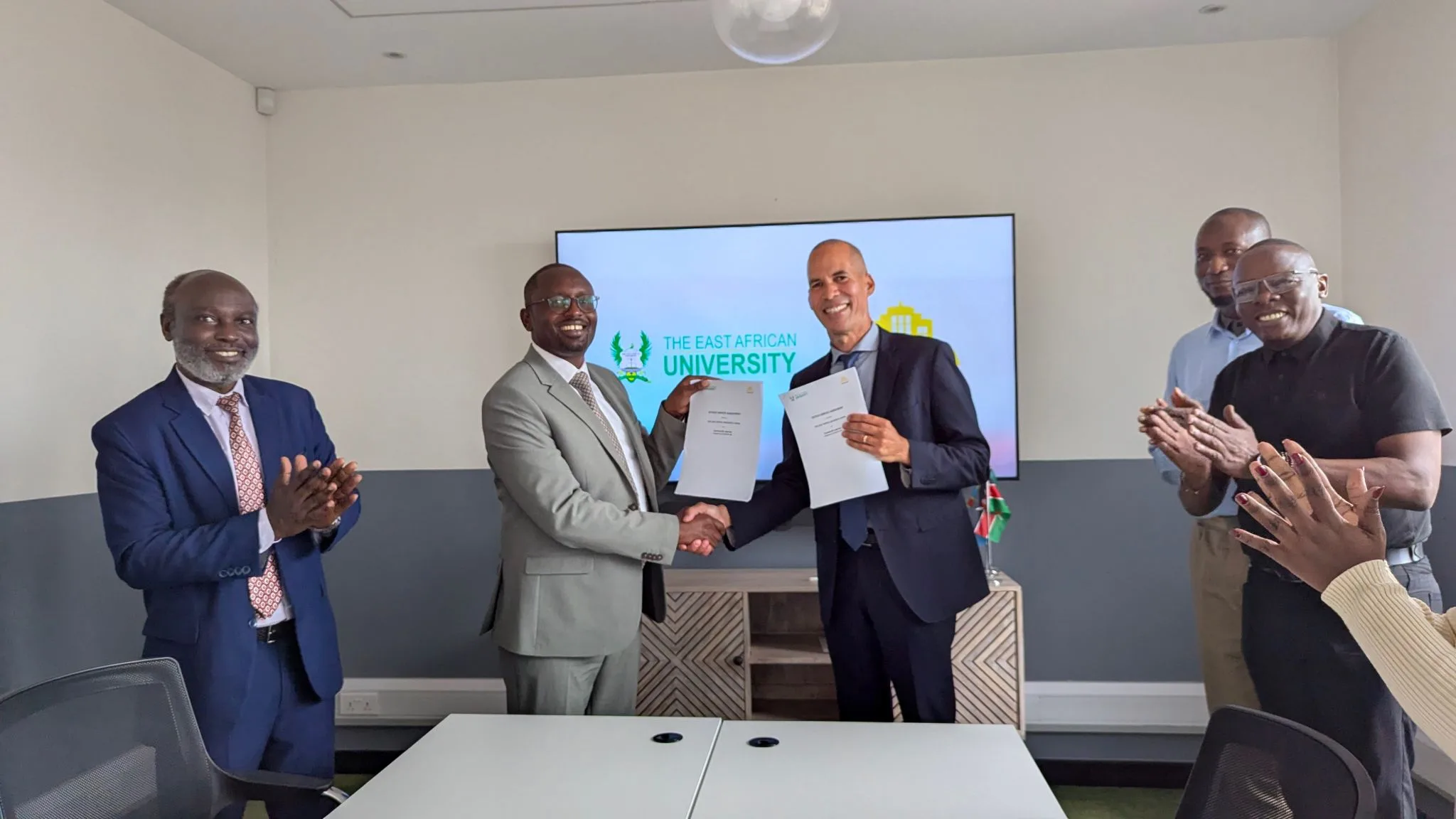 Partnership between The East African University and SchoolTry